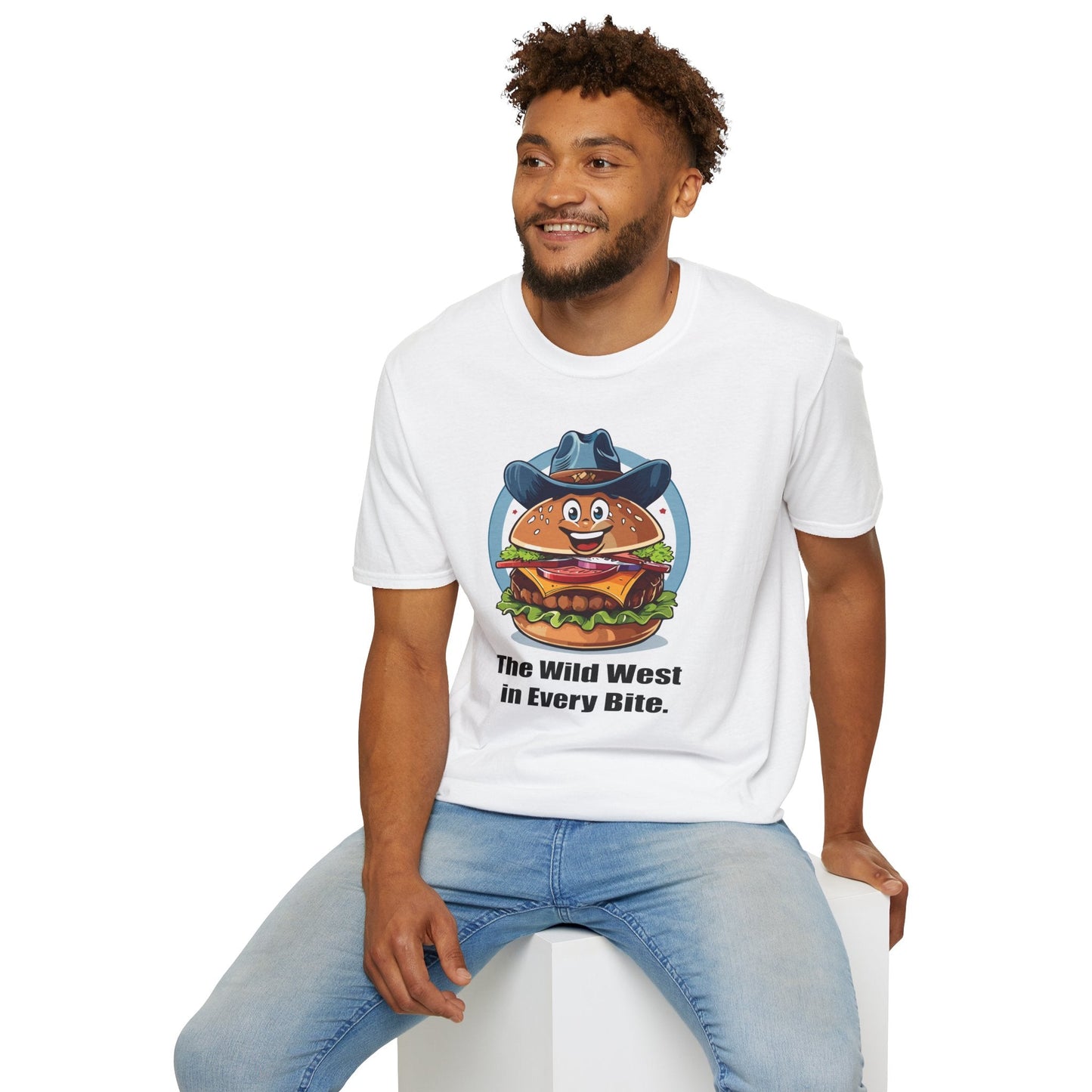 Funny Food T Shirts Unisex Gildan Softstyle 64000 Tee With Art Design Breathable Comfort