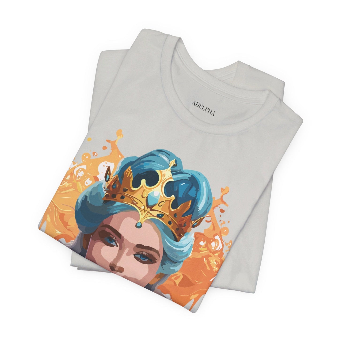 Queen Woman Portrait Graphic Unisex 100 Cotton Vintage Artwork Tee 17
