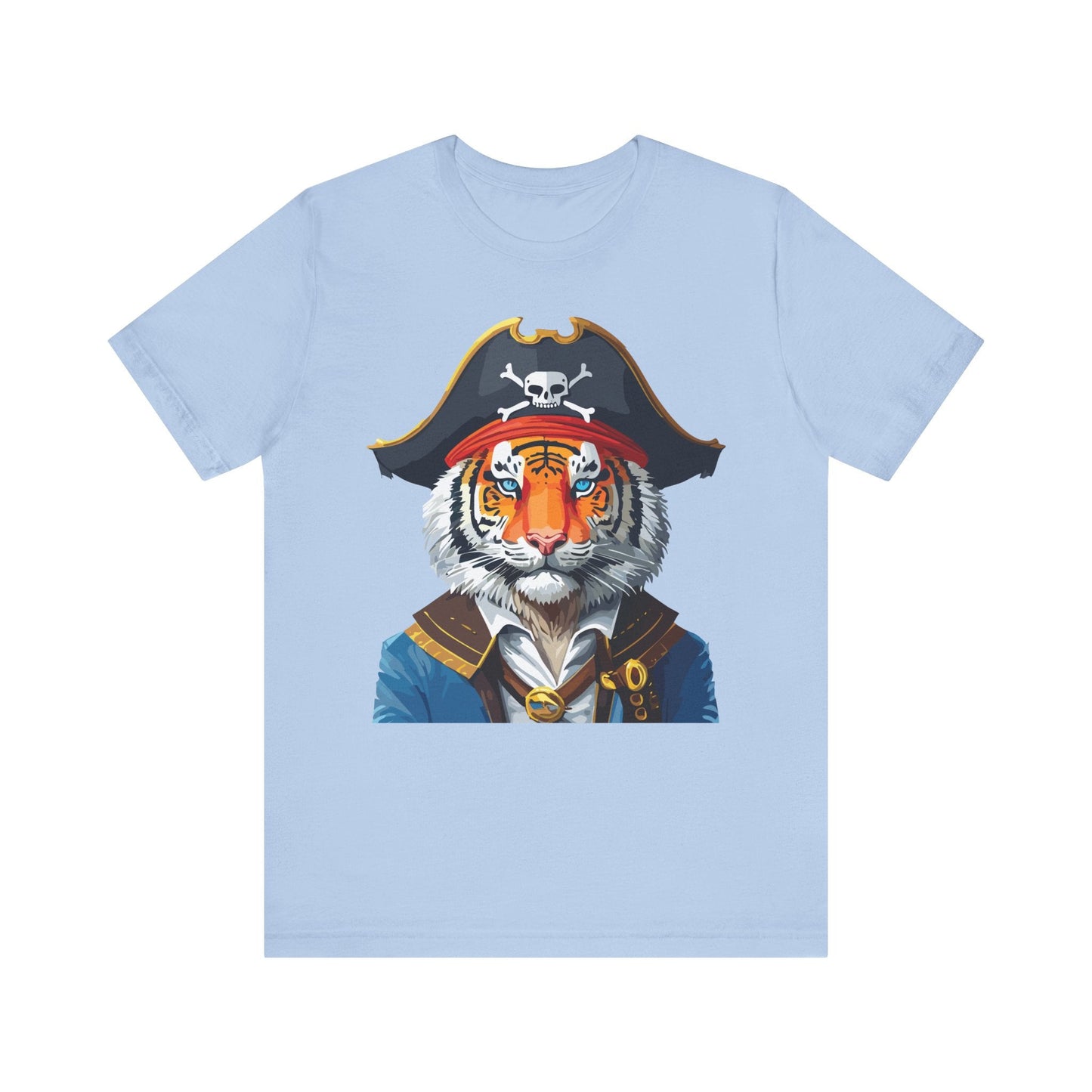Unisex Animal Tee Shirt With Art Design Wild Animals Shirt Gildan Softstyle 64000