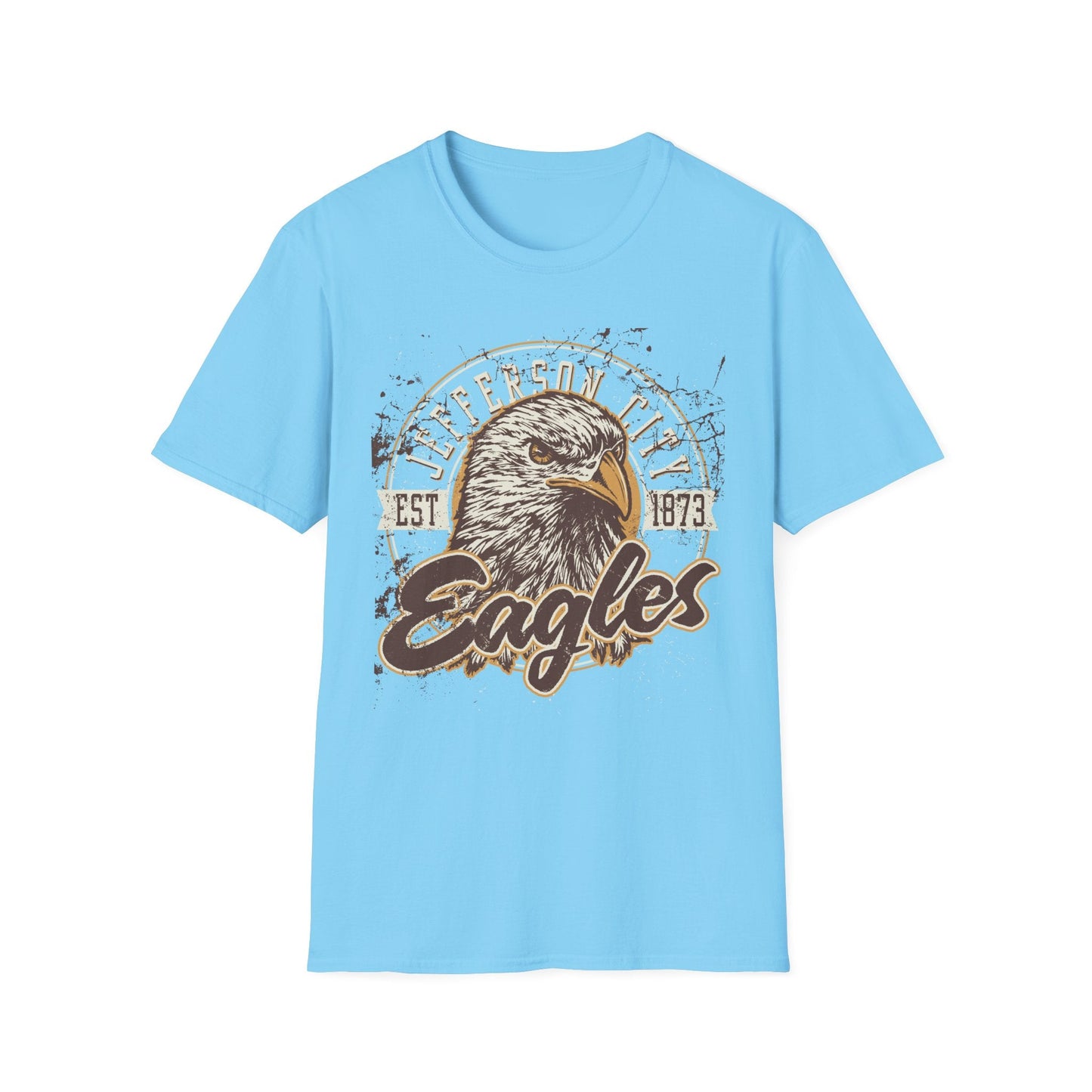 Unisex Art Design Graphic Tee Shirt With Graphic Design Gildan Softstyle 64000 For Comfort
