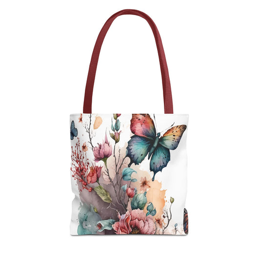 Butterfly Canvas Tote