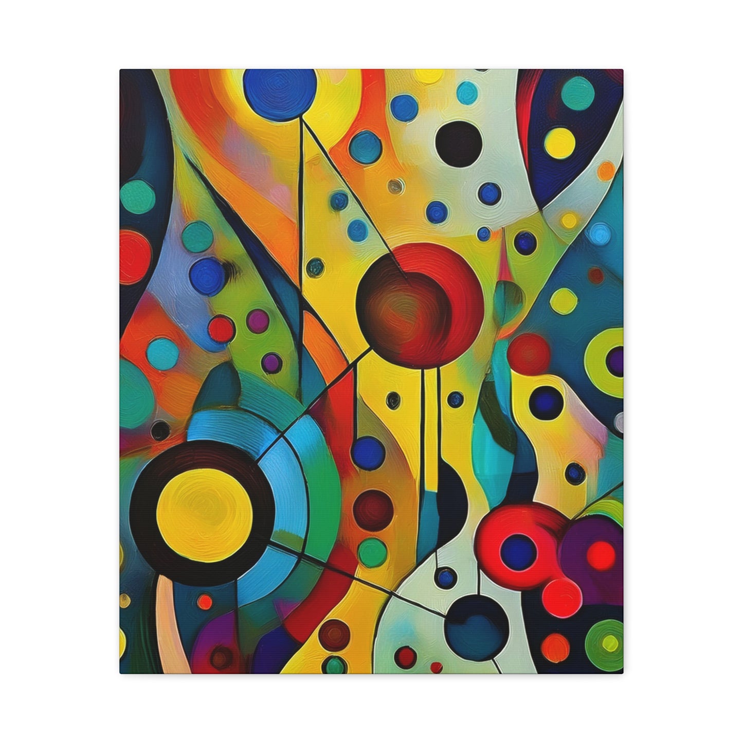 Abstract Oil Painting Print Canvas 20x24,20x30,24x30 24x32,24x36,30x40 32x48,36x48,40x60 Pine-Wood Inner Frame ABS-126