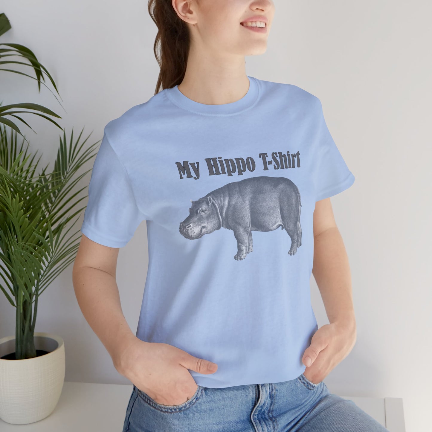 Unisex Tee Shirt with animals Print