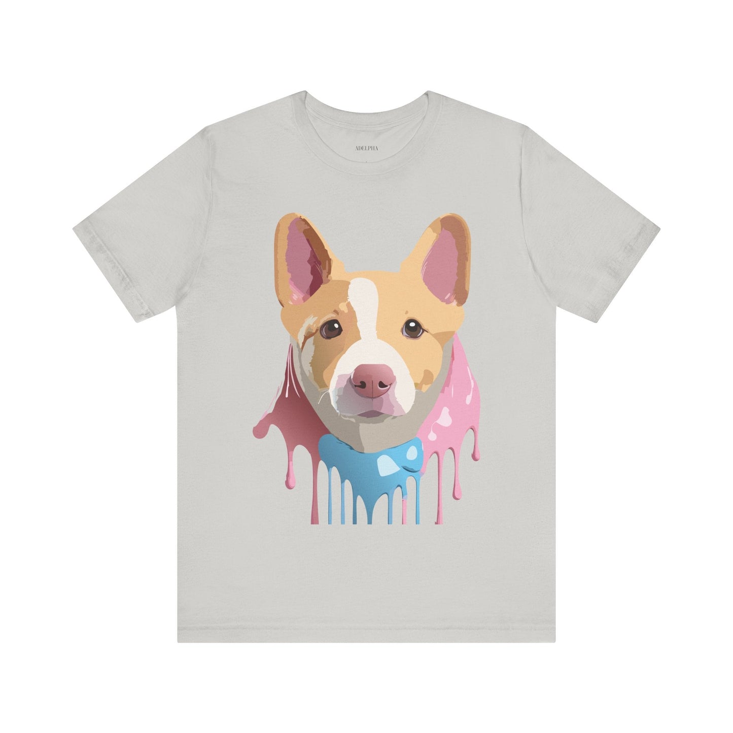 Dog Graphic Unisex 100 Cotton T-Shirt 16