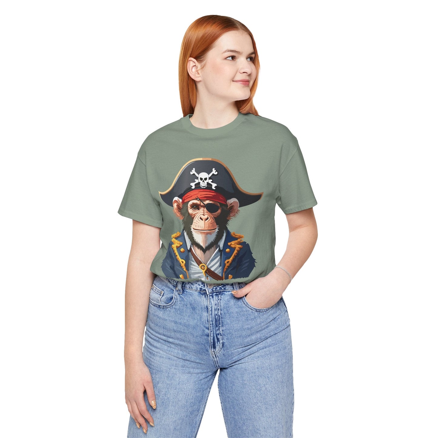 Unisex Animal Graphic Tee With Art Design Wild Animals Softstyle Comfort Tee Shirt