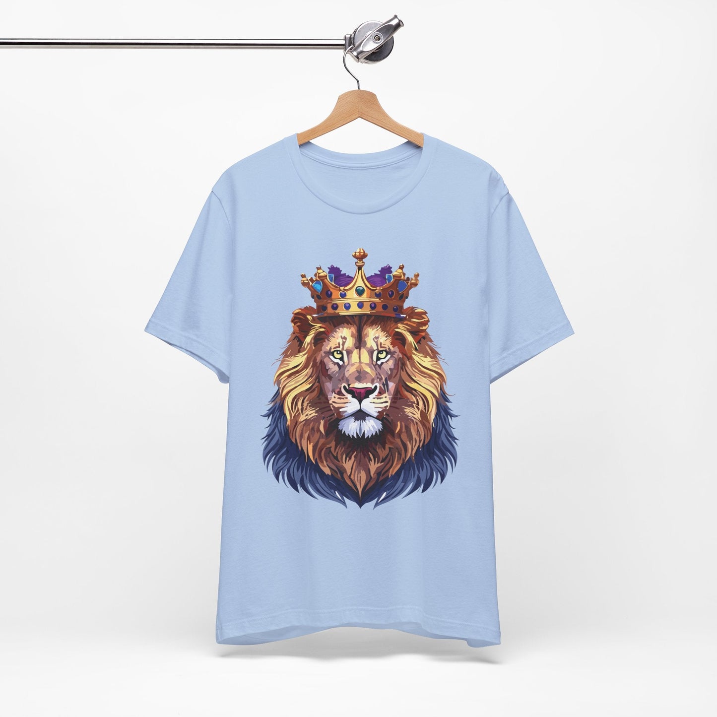 Unisex Animal Graphic Tee Shirt Art Design Wild Animals Shirt Gildan Softstyle Cotton