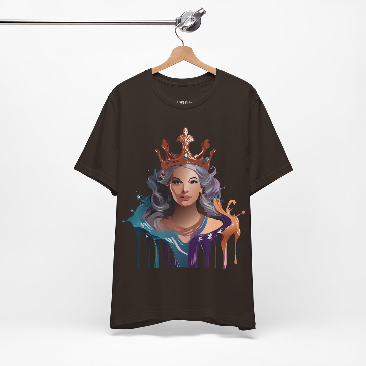 Music Graphic Unisex Cotton Bella+Canvas Tee with Art Design n200