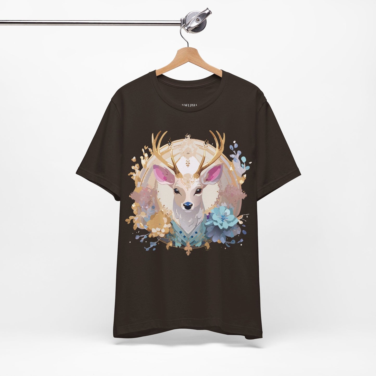 Medallion Graphic T Shirt Unisex Short Sleeve Art Design Tee From Adelpha Vintage Inspired Artwork