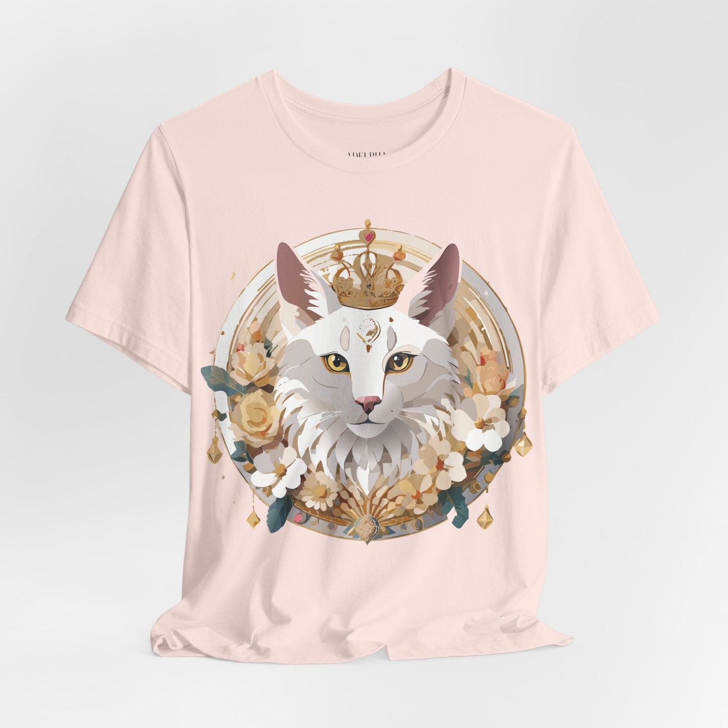 Adelpha Medallion Graphic Tee Unisex Vintage Inspired Art Design Shirt Premium Quality