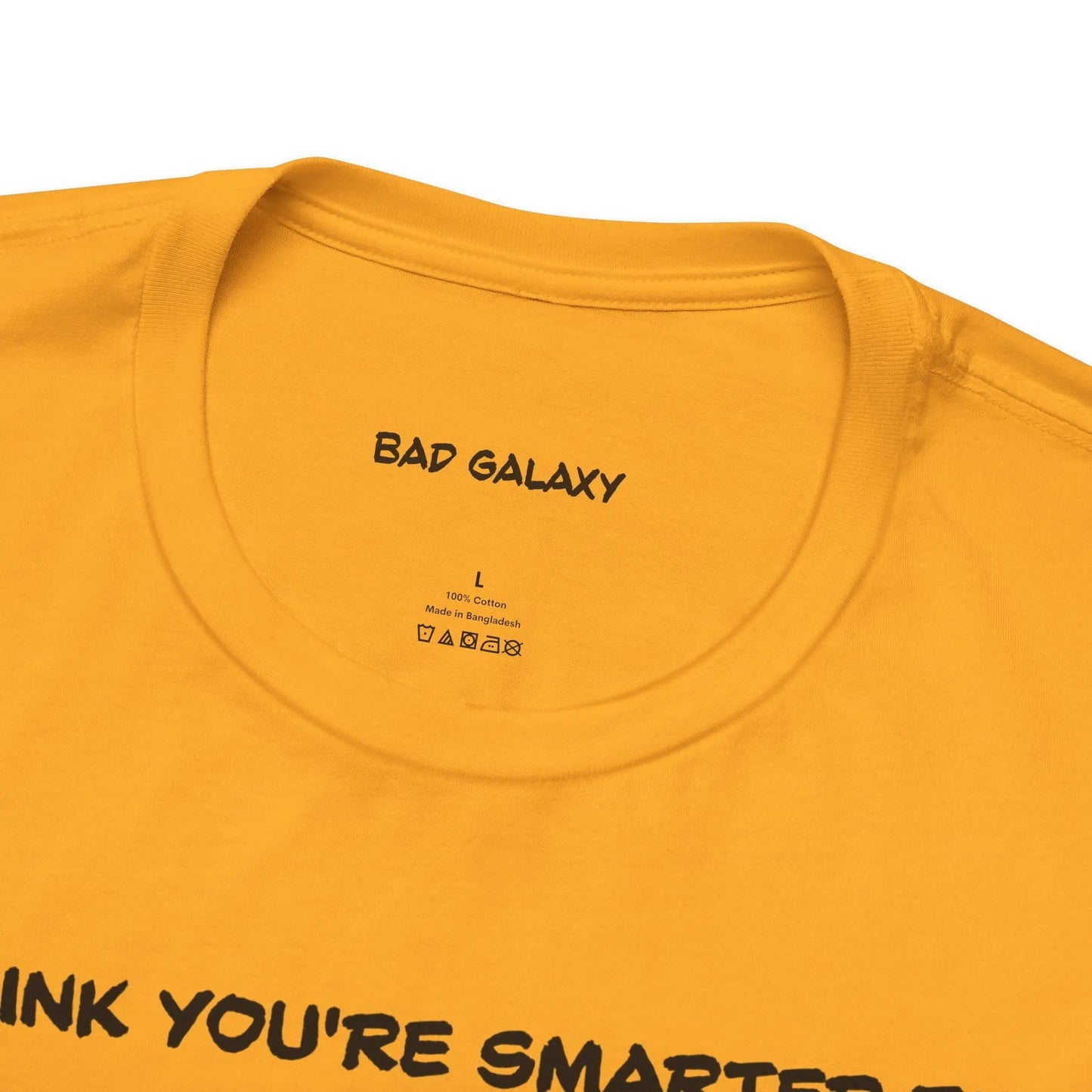 Animal T Shirt Made To Order In USA From Bad Galaxy With Eco Friendly Inks And 100 Percent Cotton