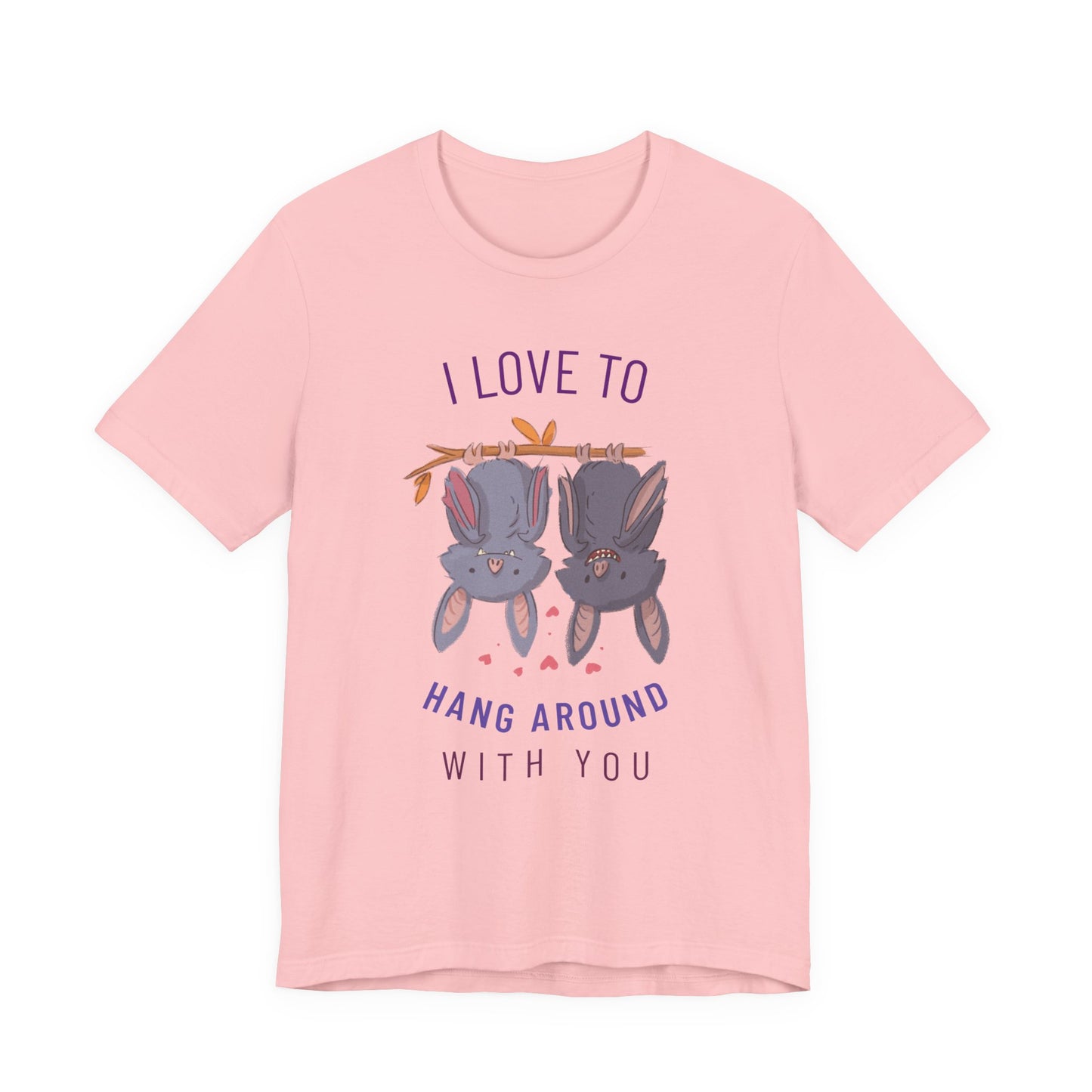 Hanging Bat T-Shirt, Love T-Shirt, Valentine Day Shirt 15
