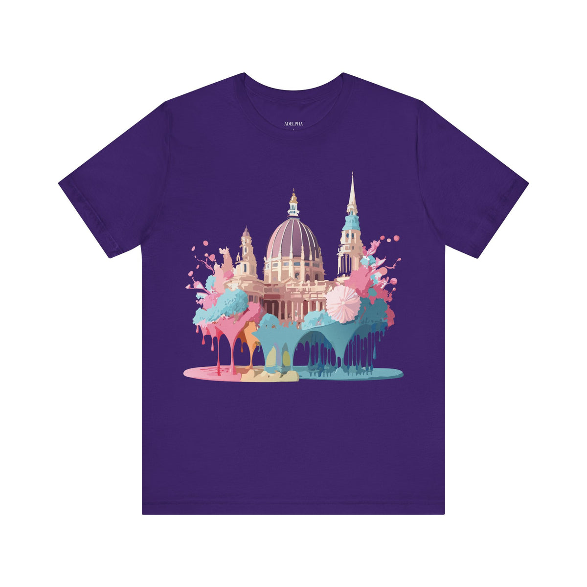Unisex Cotton Bella+Canvas Tee with Vienna