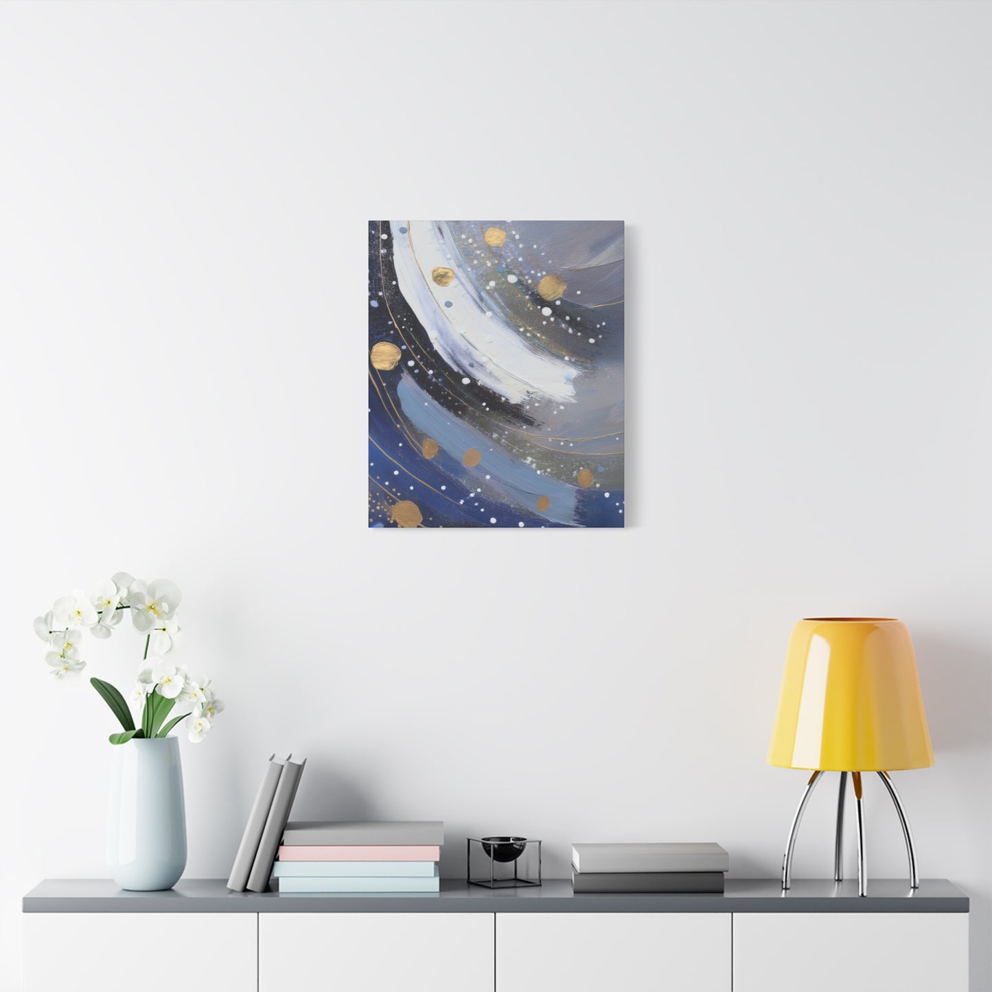 Abstract Oil Painting Print Canvas 20x24,20x30,24x30 24x32,24x36,30x40 32x48,36x48,40x60 Pine-Wood Inner Frame ABS-83