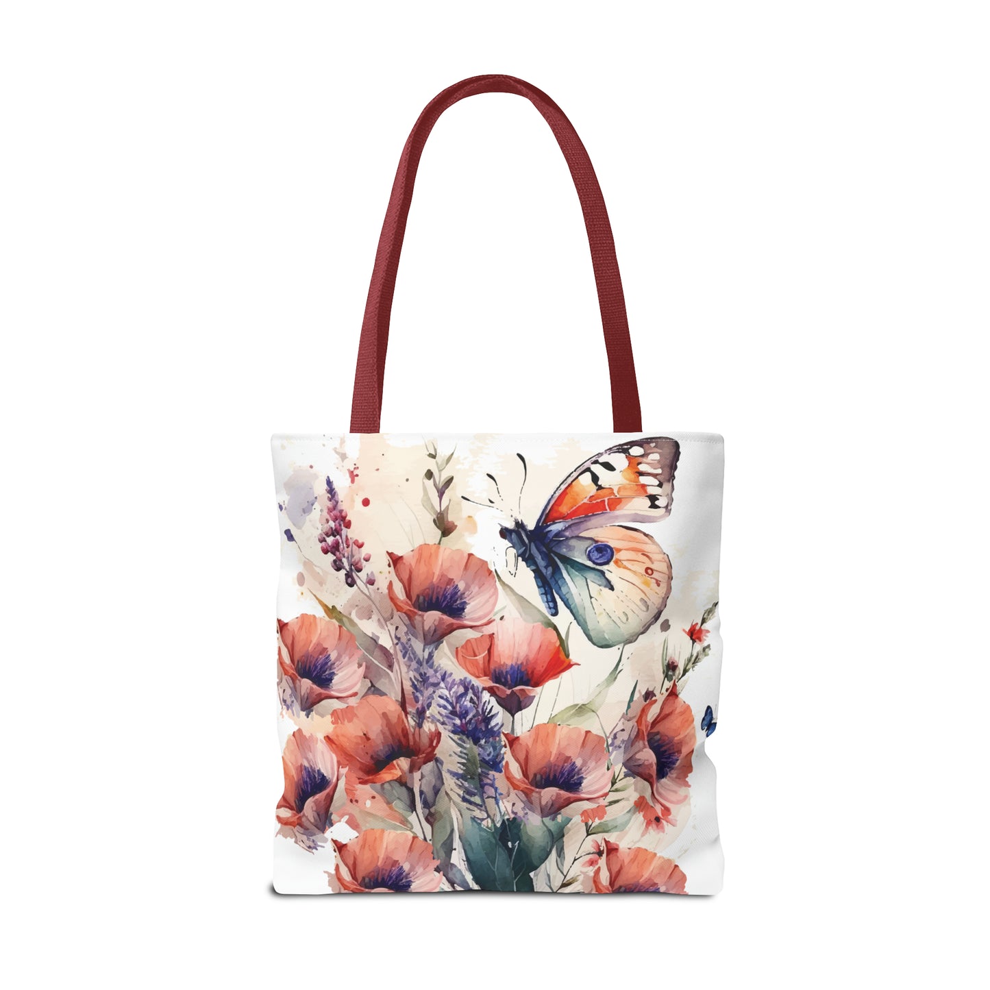 Butterfly Canvas Tote