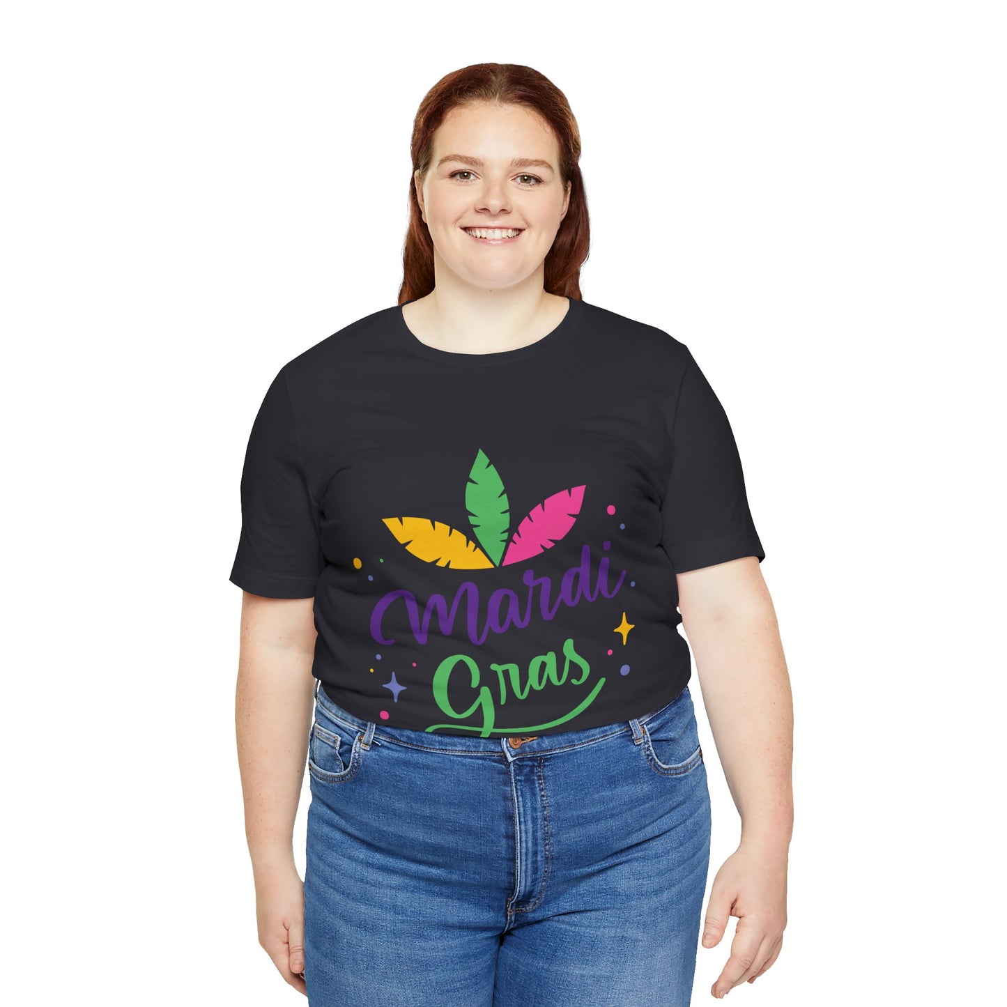 Camiseta unisex de algodón para carnaval