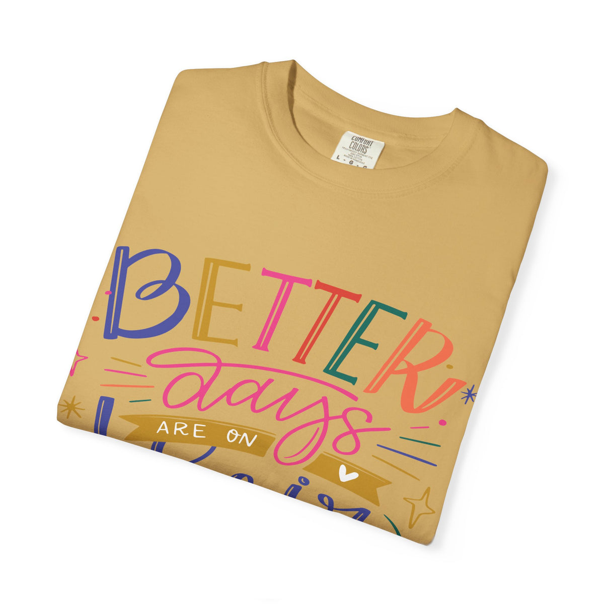 Positive Quotes Graphic Unisex Cotton T-Shirt 1