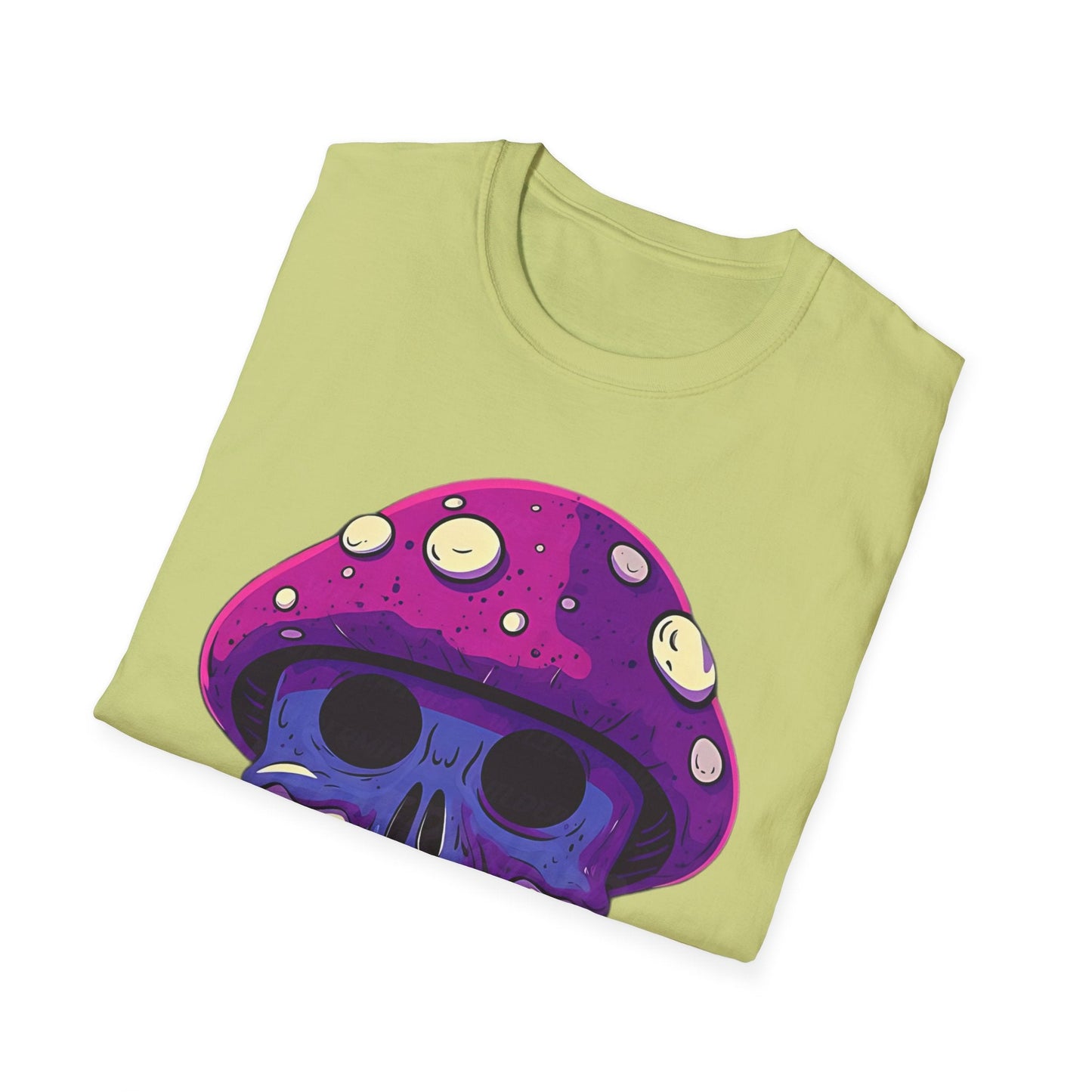 Mashroom Tee Shirt Unisex Funny Mashroom Graphic Softstyle Tee Gildan 64000 Quality Cotton