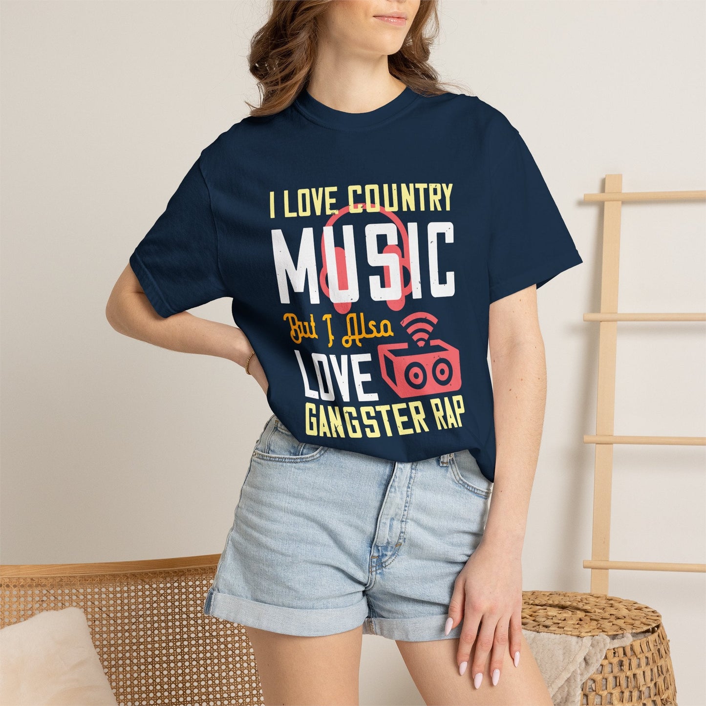 Music Graphic Design Unisex Cotton T-shirt m11