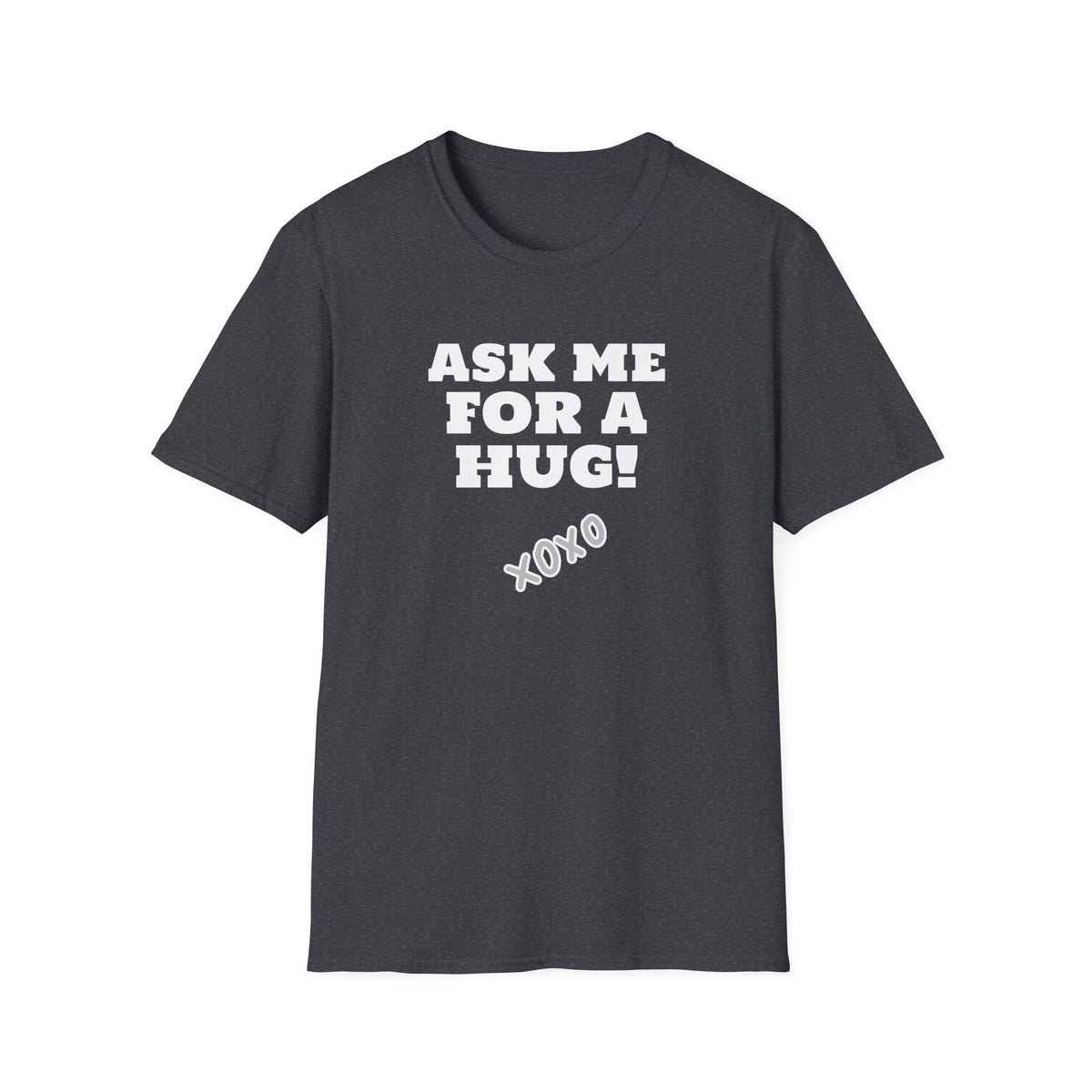 Unisex Cotton Short Sleeves Funny Romantic Graphic T-Shirt
