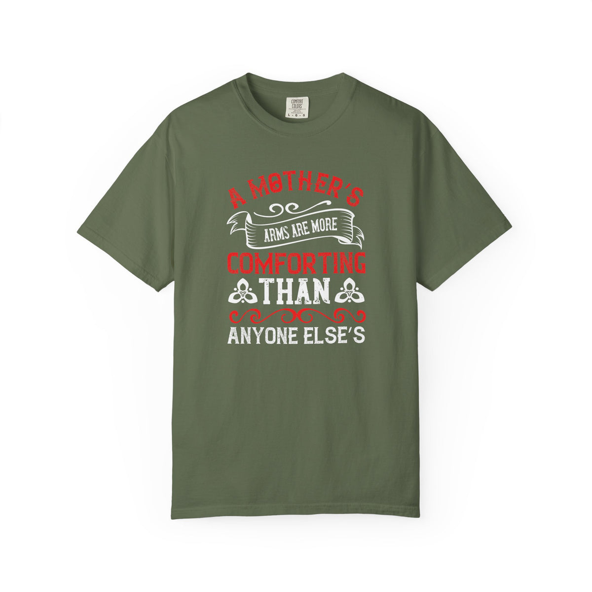 Mom T-shirt Mother Day Mama Tee Unisex Comfort Colors Garment-Dyed Cotton h57