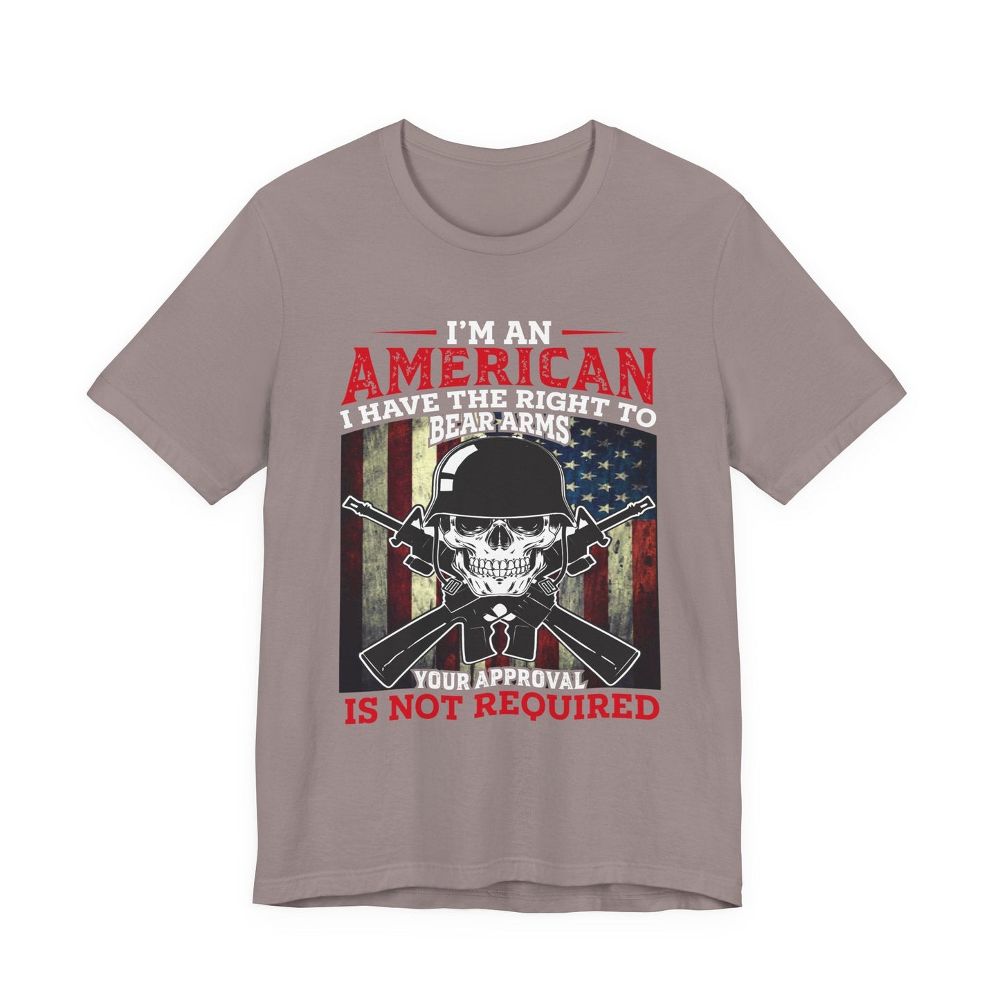 Army Veteran Patriotic Graphic Design Unisex Cotton T-Shirt v29
