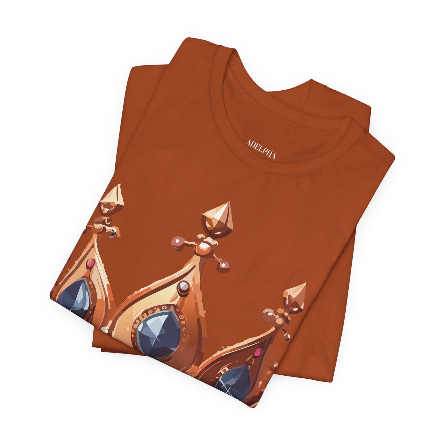 Adelpha Graphic Tee Unisex Short Sleeve Shirt With Vintage Inspired Artwork Premium Design
