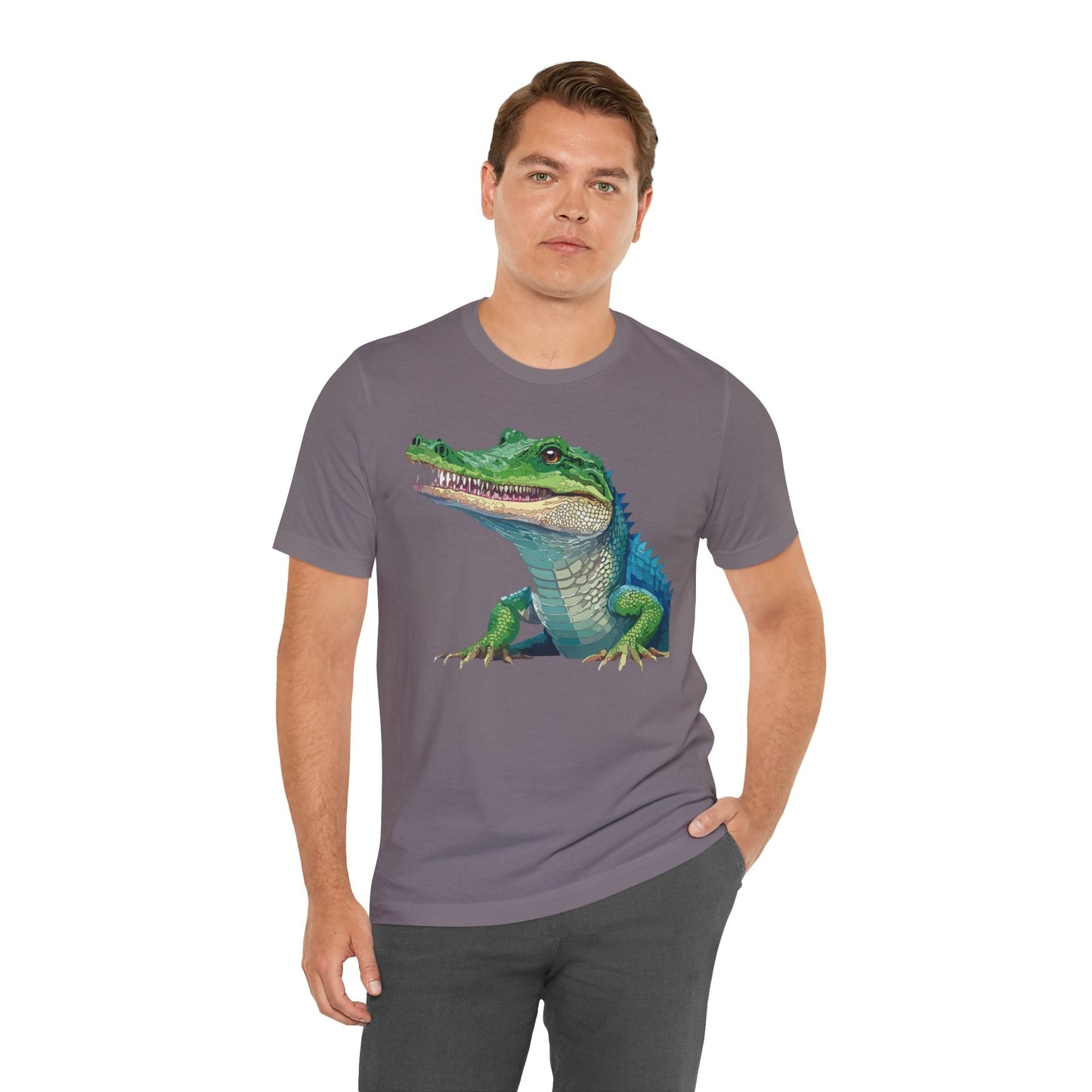 Unisex Animal Shirt With Art Design Wildlife Tee Shirt For Everyday Wear And Comfort