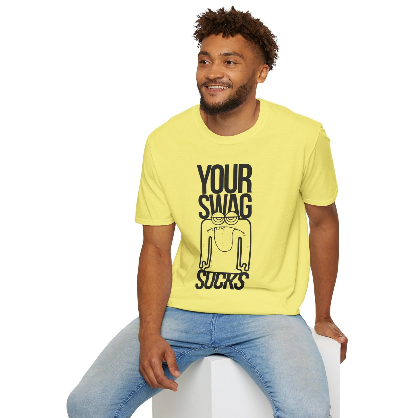 Cartoon T Shirt Animation T Shirt Funny Tee Shirt Unisex Softstyle Cotton 64000 Apparel