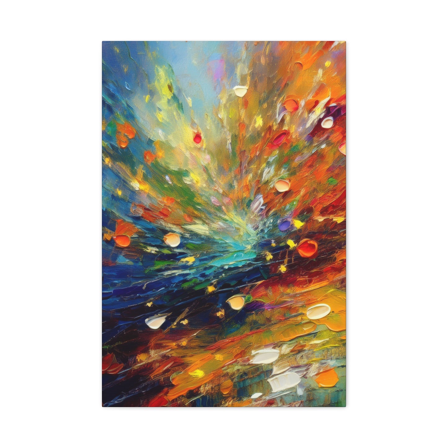 Abstract Oil Painting Print Canvas 20x24,20x30,24x30 24x32,24x36,30x40 32x48,36x48,40x60 Pine-Wood Inner Frame ABS-121