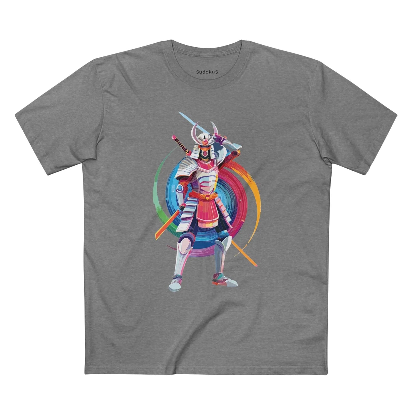 Samurai Graphic Unisex 100 Cotton Staple Tee 28
