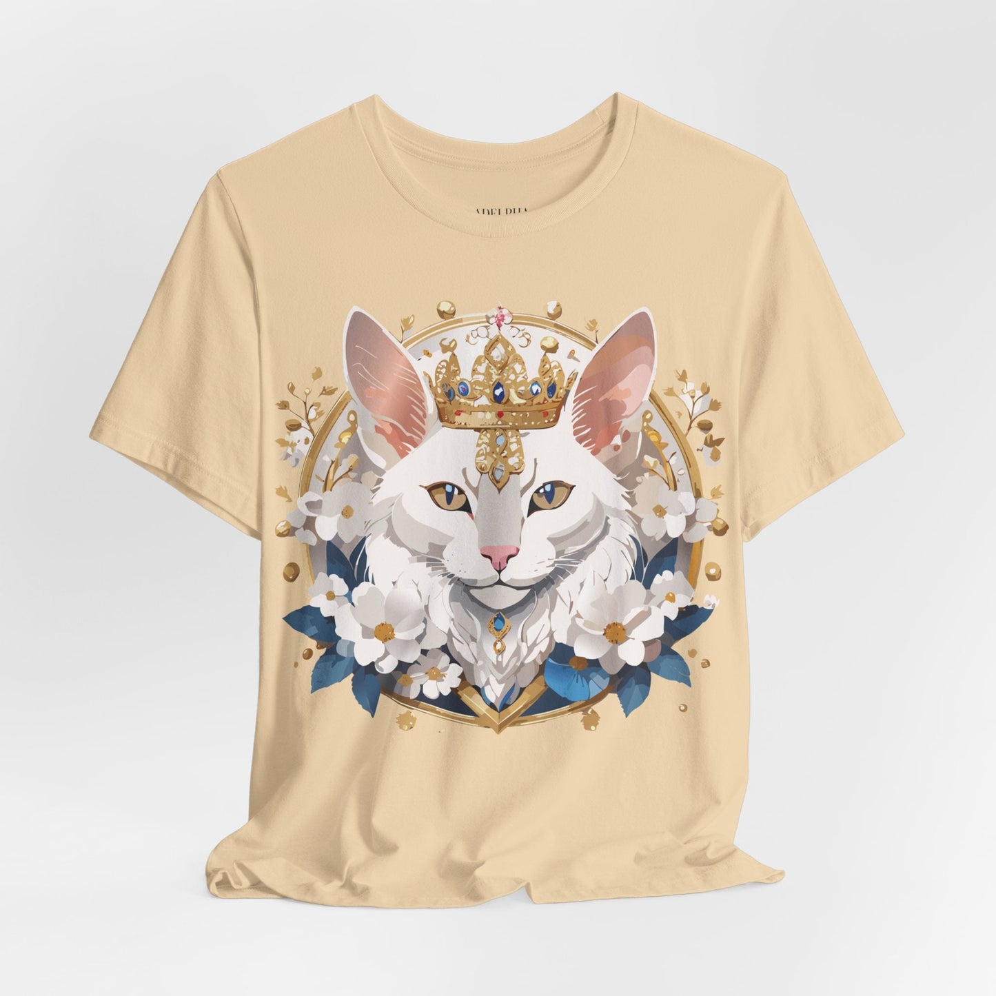 Adelpha Medallion Shirt Unisex Graphic Tee Vintage Inspired Art Design Short Sleeve