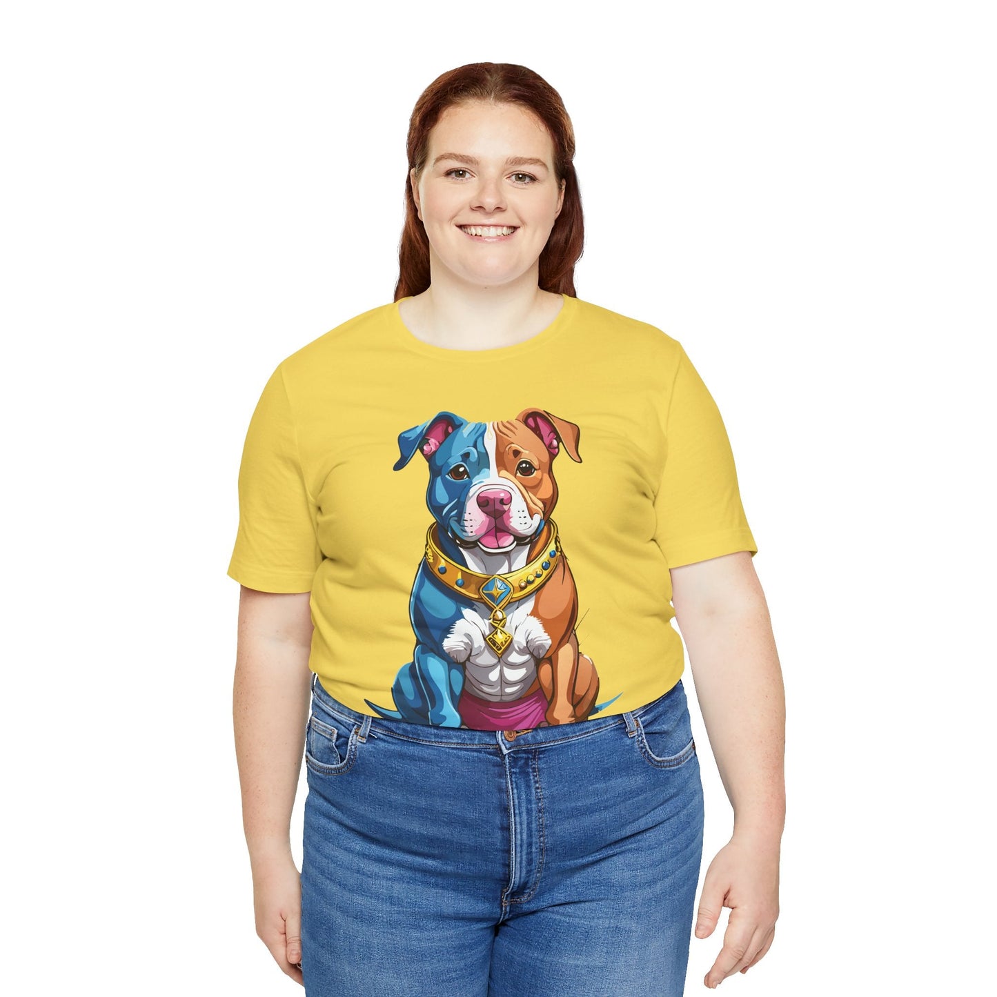 Unisex Animal Shirt Art Design Tee With Wild Animals Print Short Sleeve Jersey Tee