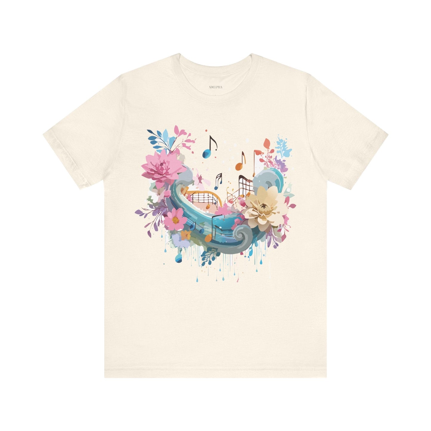 Adelpha Graphic T Shirt Unisex Vintage Inspired Art Tee With Original Artwork Collection