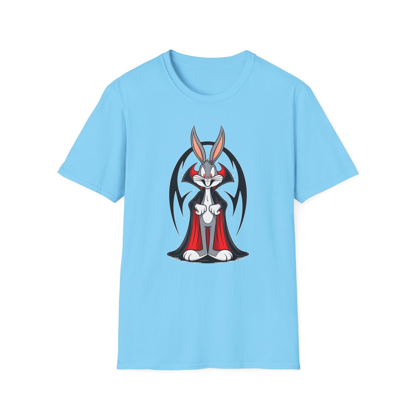 Bugs Bunny Shirt Unisex T Shirt Cartoon Design Gildan Softstyle 64000 Premium Cotton Tee