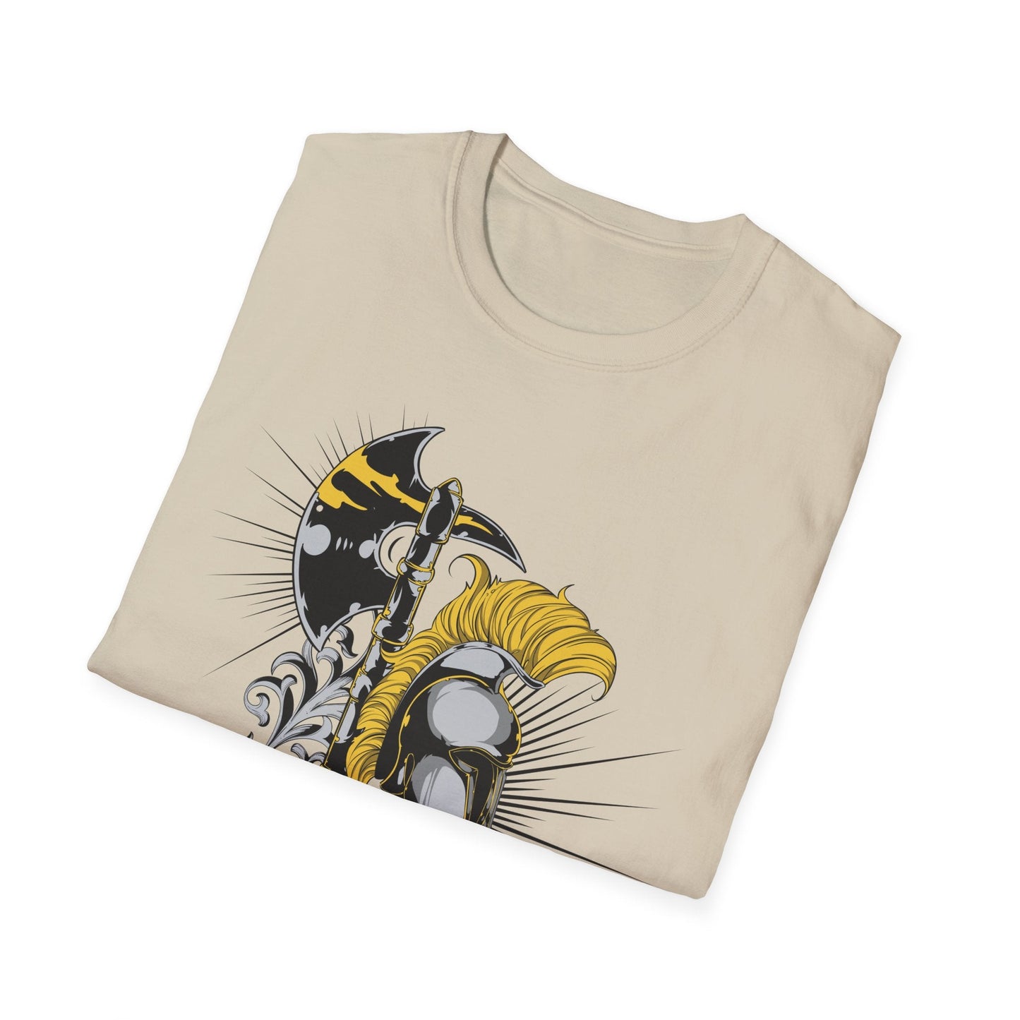 Unisex Art Graphic Shirt 100 Percent Ring Spun Cotton Softstyle Tee For Everyday Comfort And Style