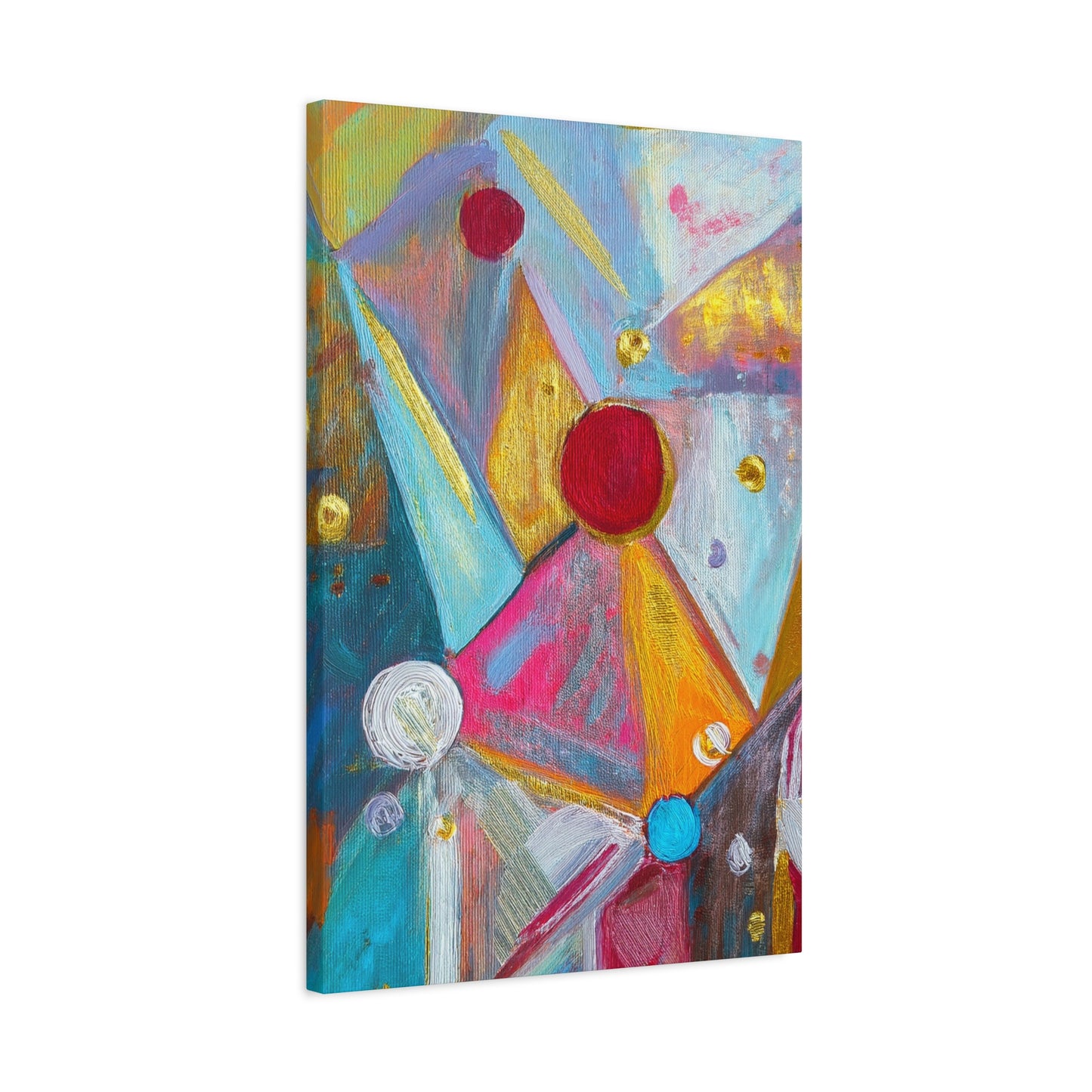 Abstract Oil Painting Print Canvas 20x24,20x30,24x30 24x32,24x36,30x40 32x48,36x48,40x60 Pine-Wood Inner Frame ABS-173