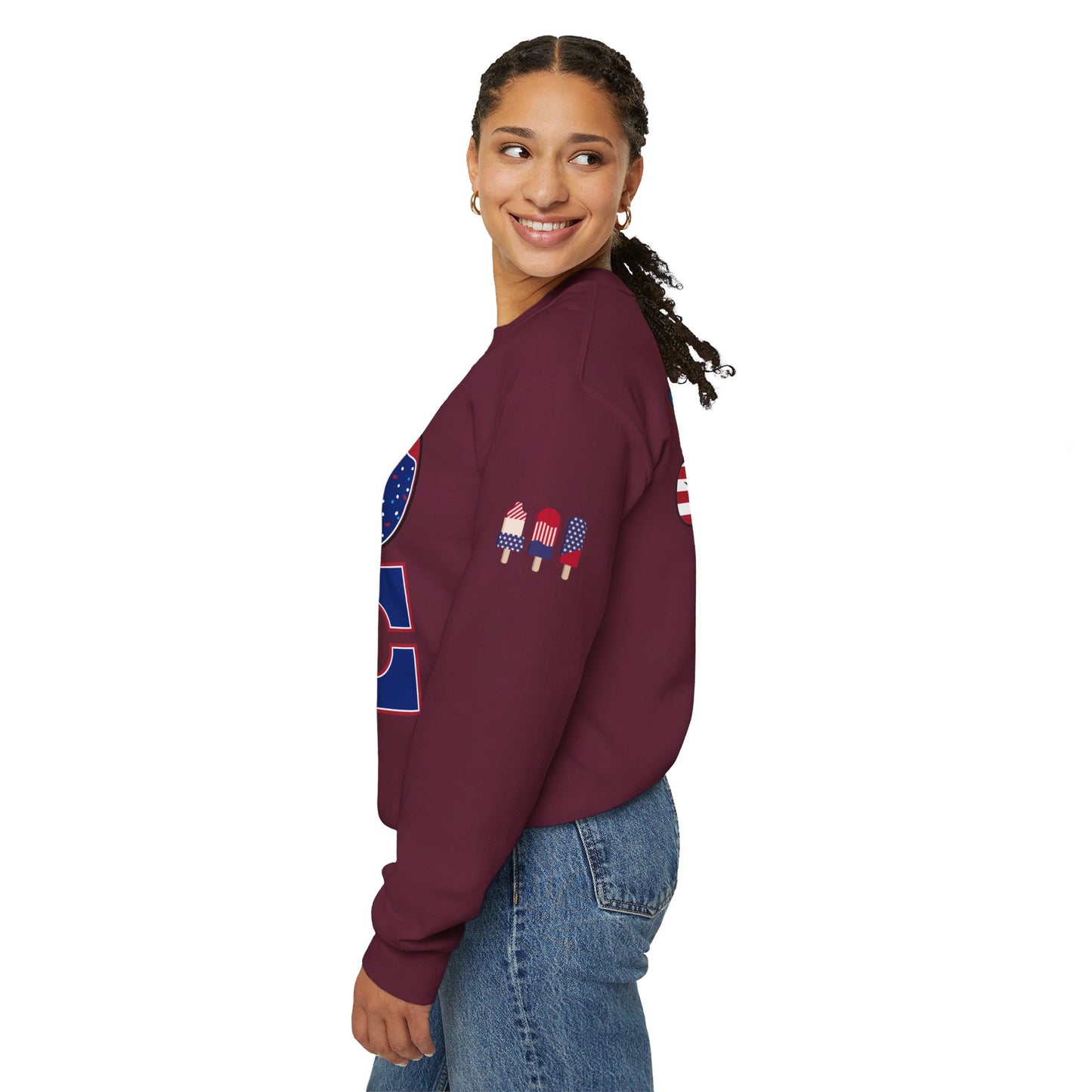 Unisex Heavy Blend Sweatshirt - LOVE