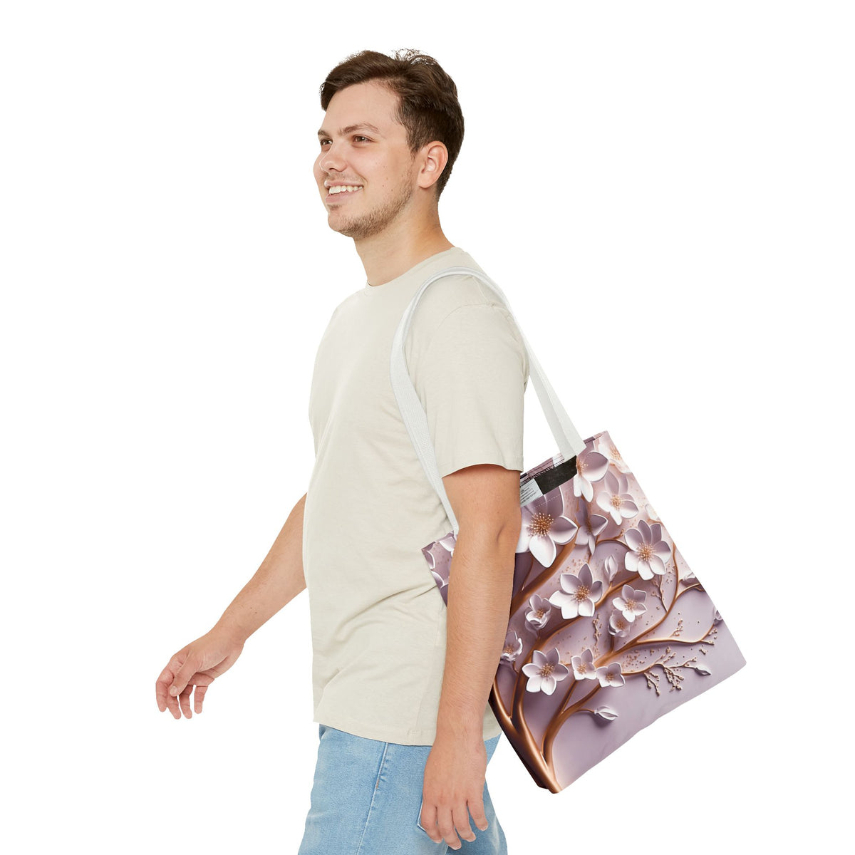 Floral Canvas Bag