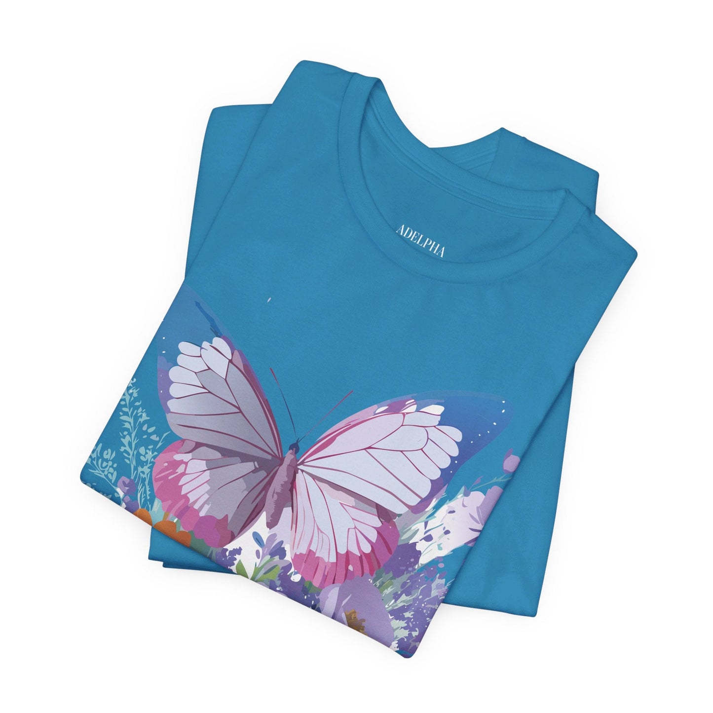 Adelpha Butterfly Graphic Tee Unisex Short Sleeve Shirt Vintage Inspired