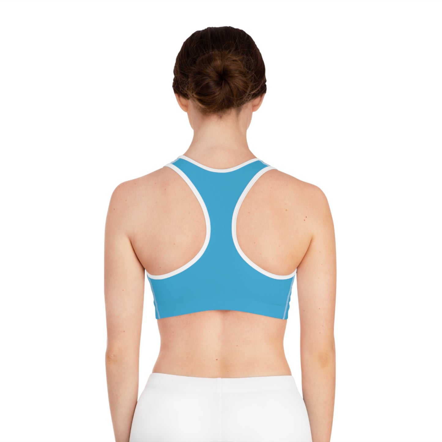 Blue Color Sports Bra, Blue Sports Bra