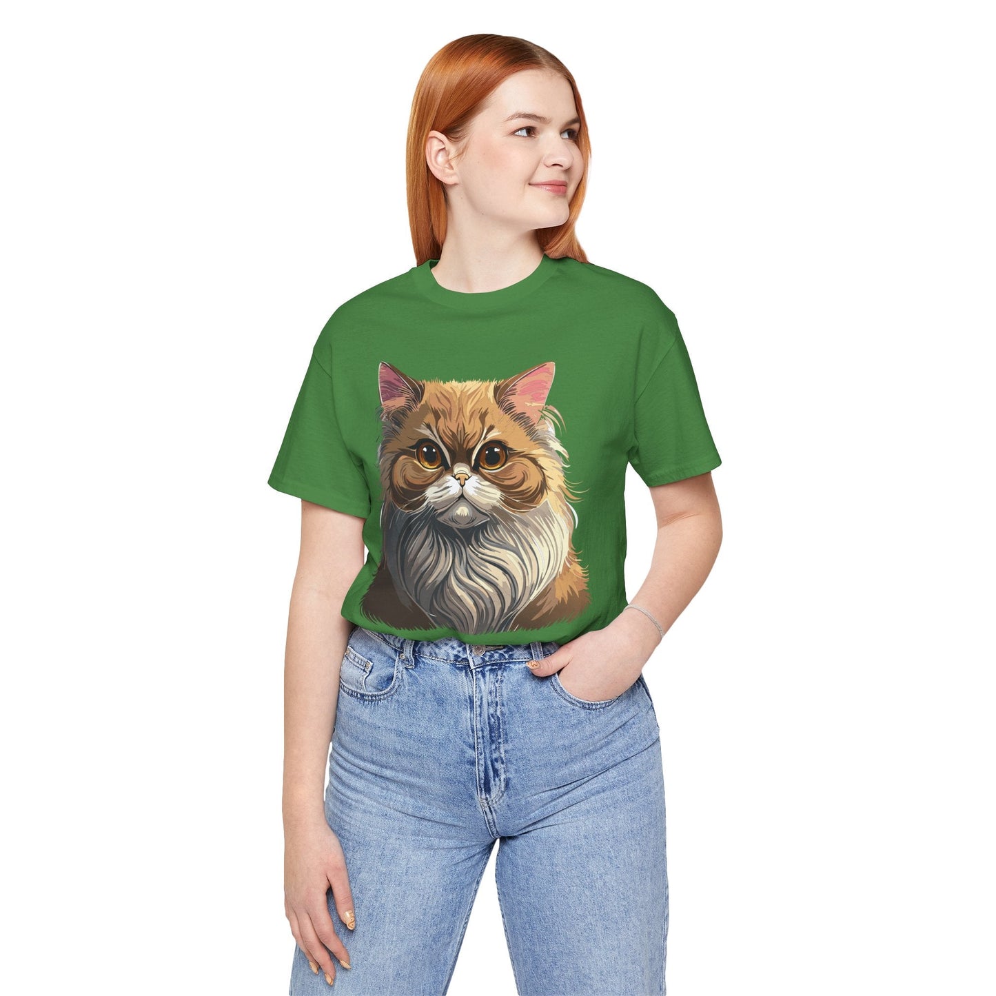Unisex Animal Shirt With Animals Art Design Tee Short Sleeve Shirt For Men Women
