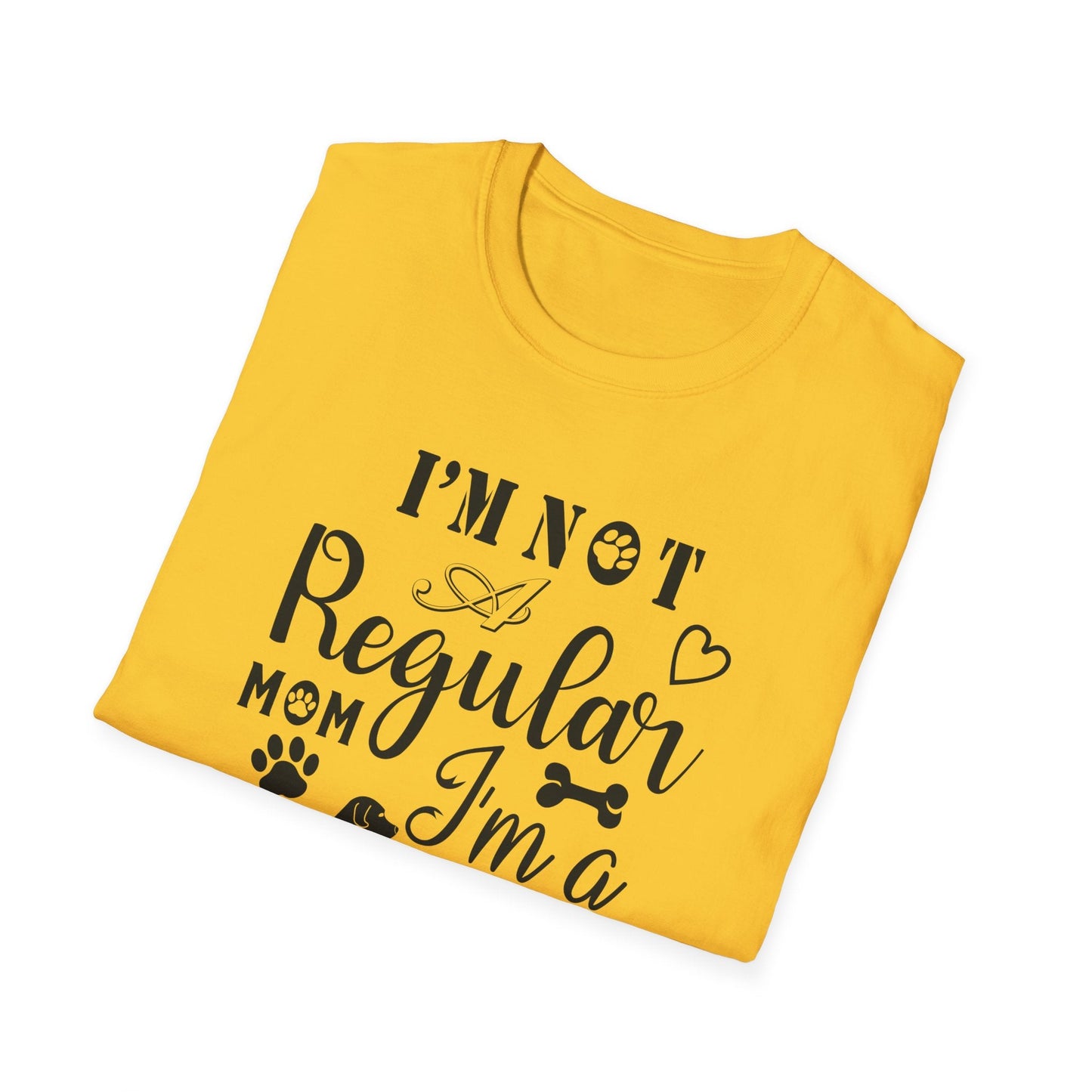 Dog Slogan T Shirts Unisex Funny Quote Tee Gildan Softstyle 64000 Short Sleeve For Dog Lovers