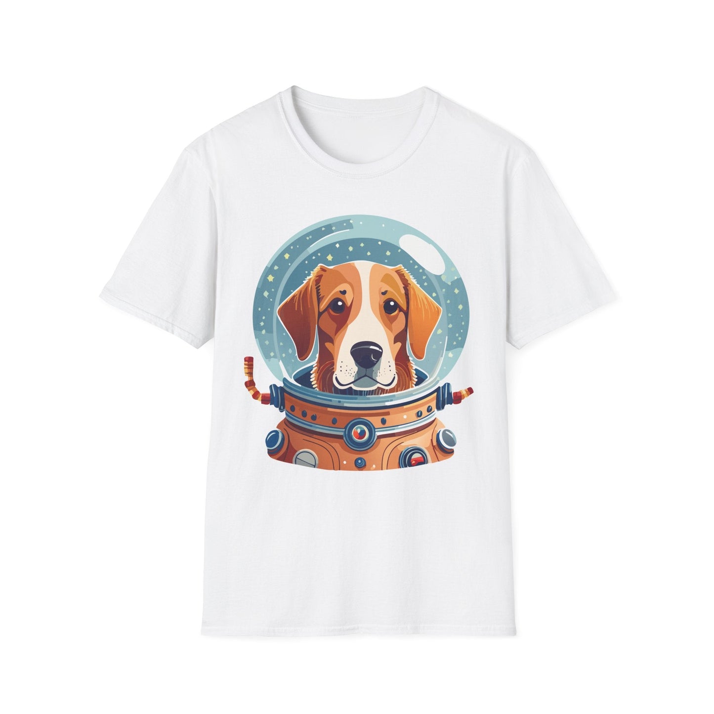 Dog Shirt Unisex Animal Tee Soft Cotton Premium Softstyle Ring Spun Gildan 64000
