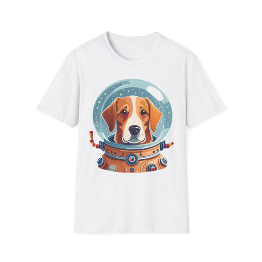 Dog Shirt Unisex Animal Tee Soft Cotton Premium Softstyle Ring Spun Gildan 64000