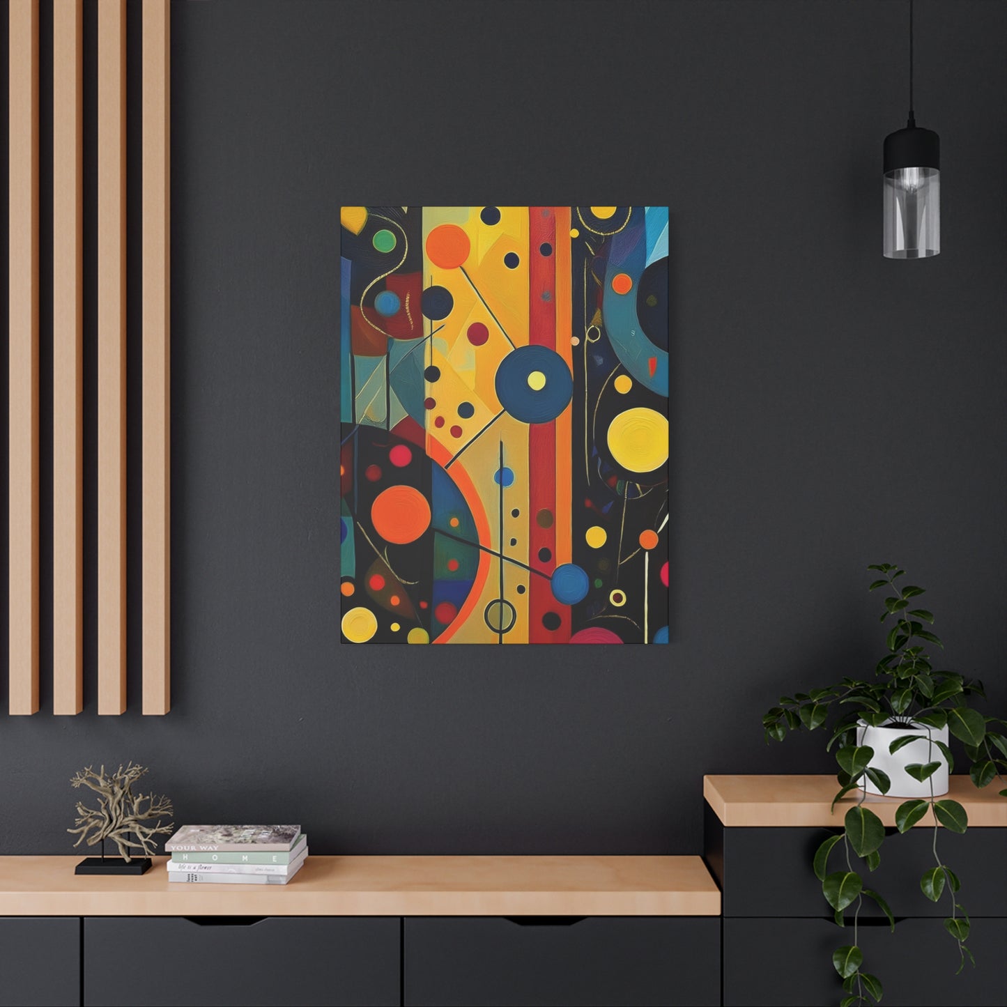 Abstract Oil Painting Print Canvas 20x24,20x30,24x30 24x32,24x36,30x40 32x48,36x48,40x60 Pine-Wood Inner Frame ABS-147
