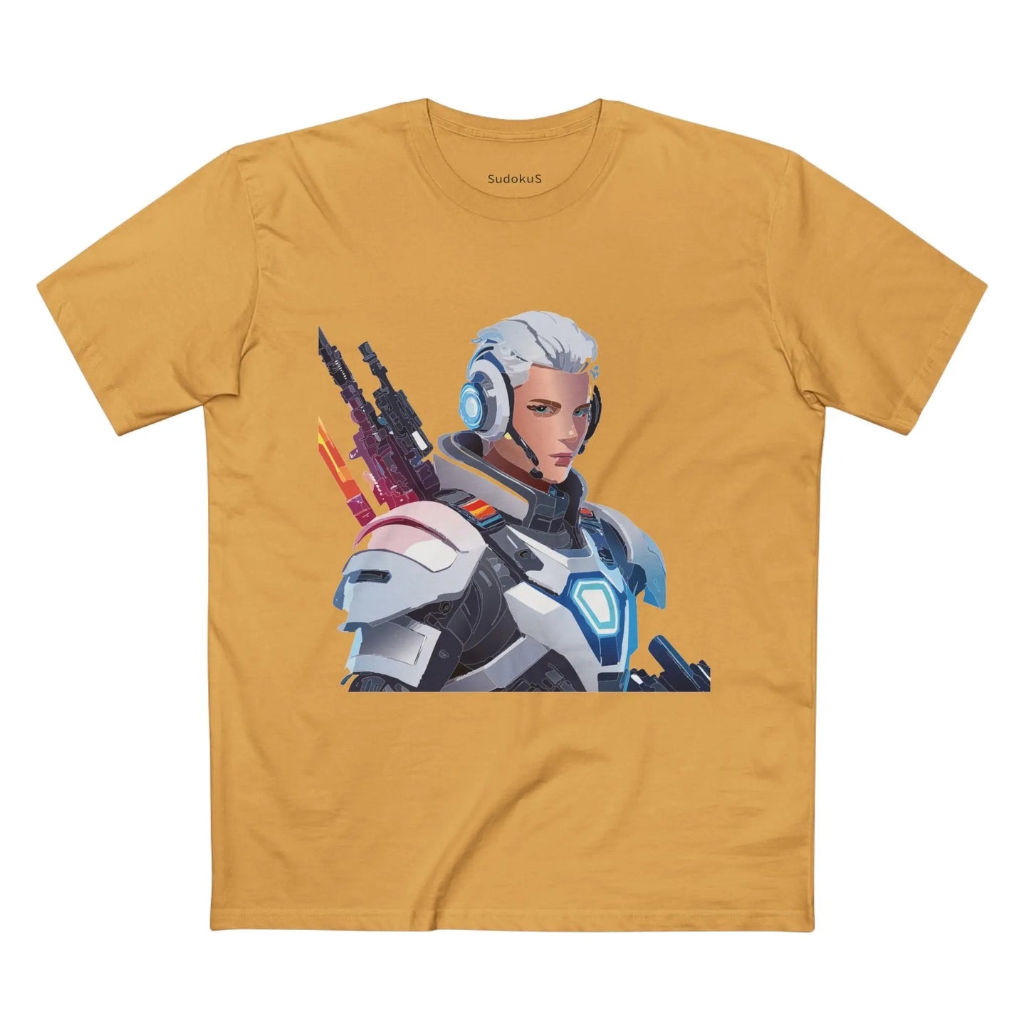Robocop Graphic Unisex 100 Cotton Staple Tee 3