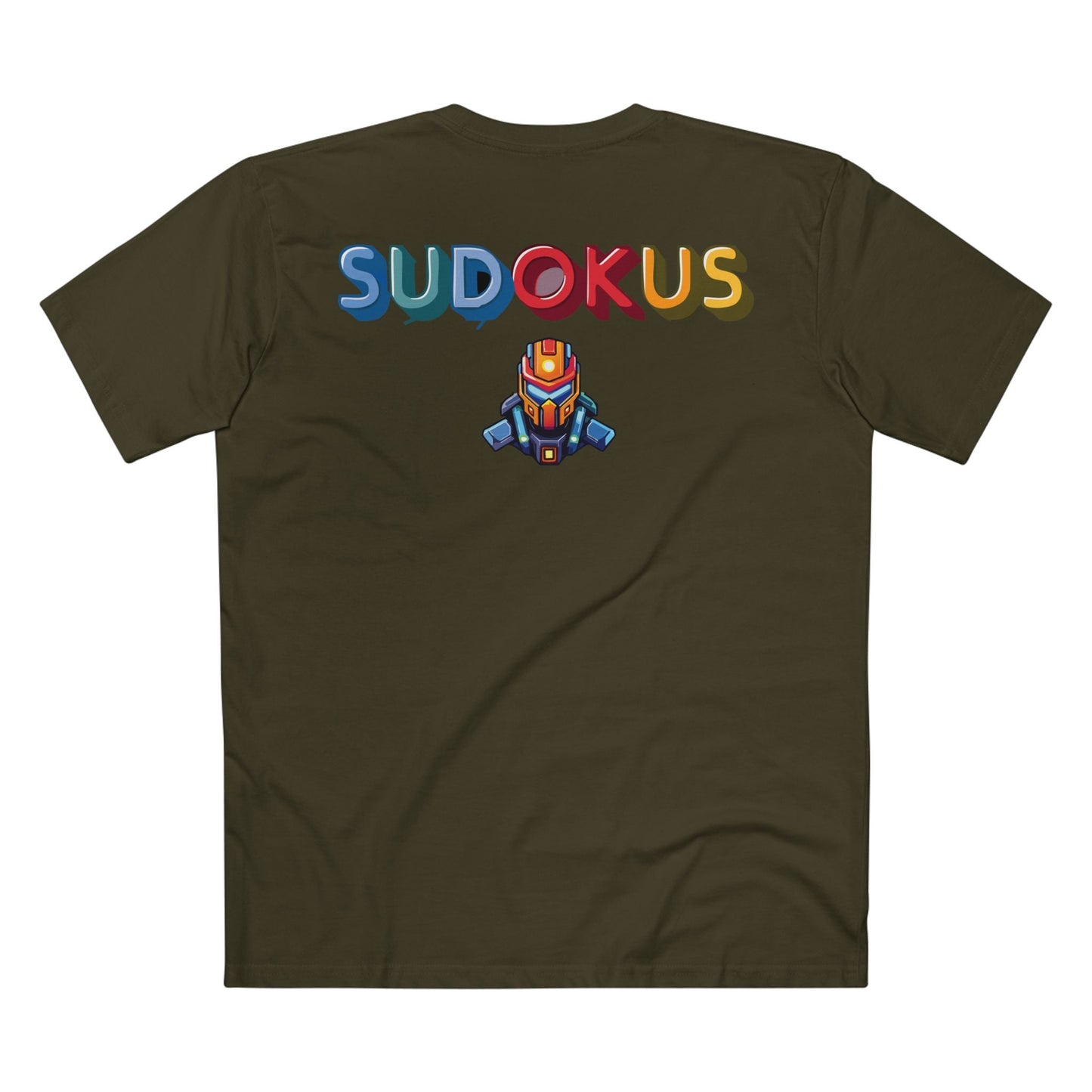 Cyborg Robot Graphic Unisex 100 Cotton Staple Tee 10