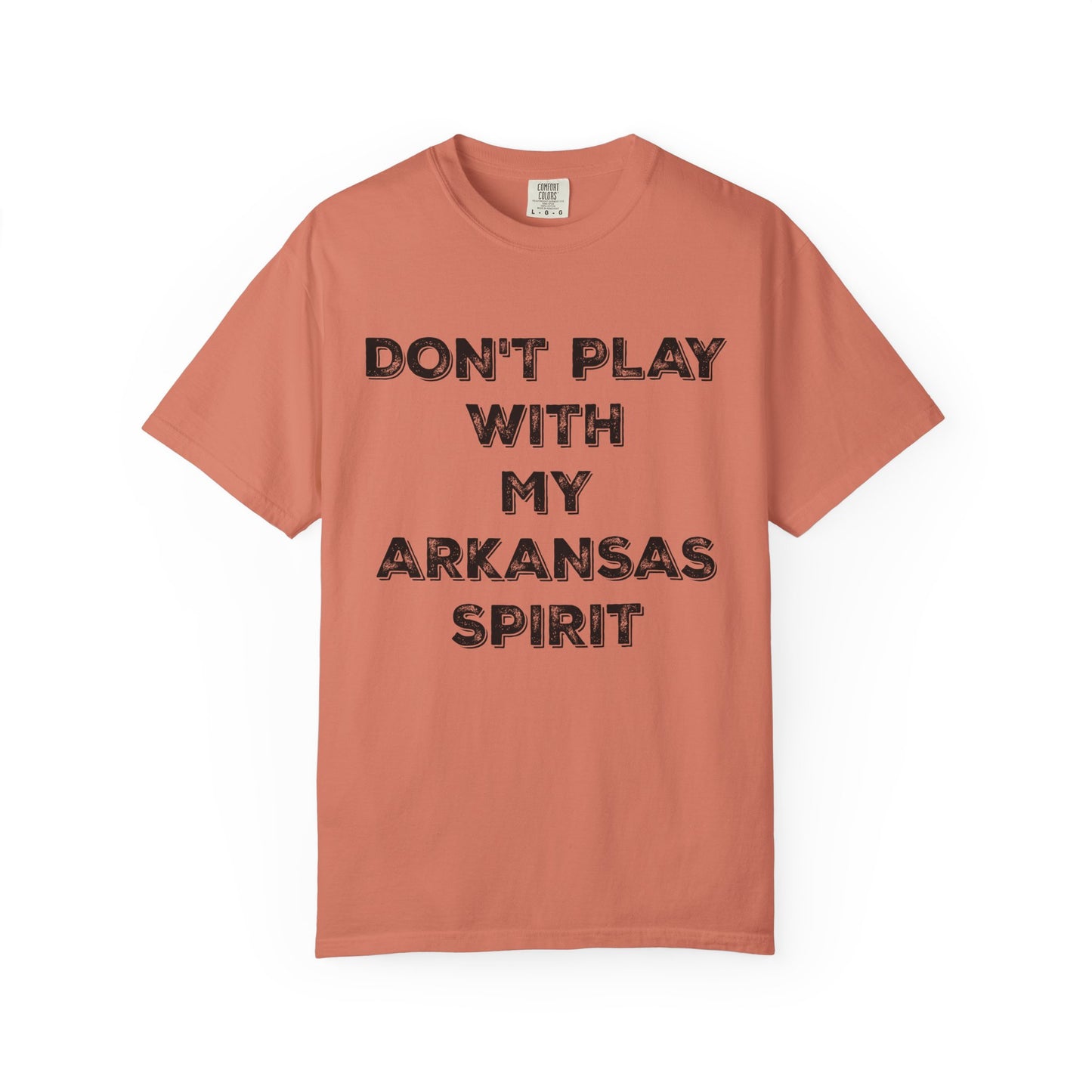 Arkansas Spirit Graphic Unisex 100 Cotton T-Shirt c4