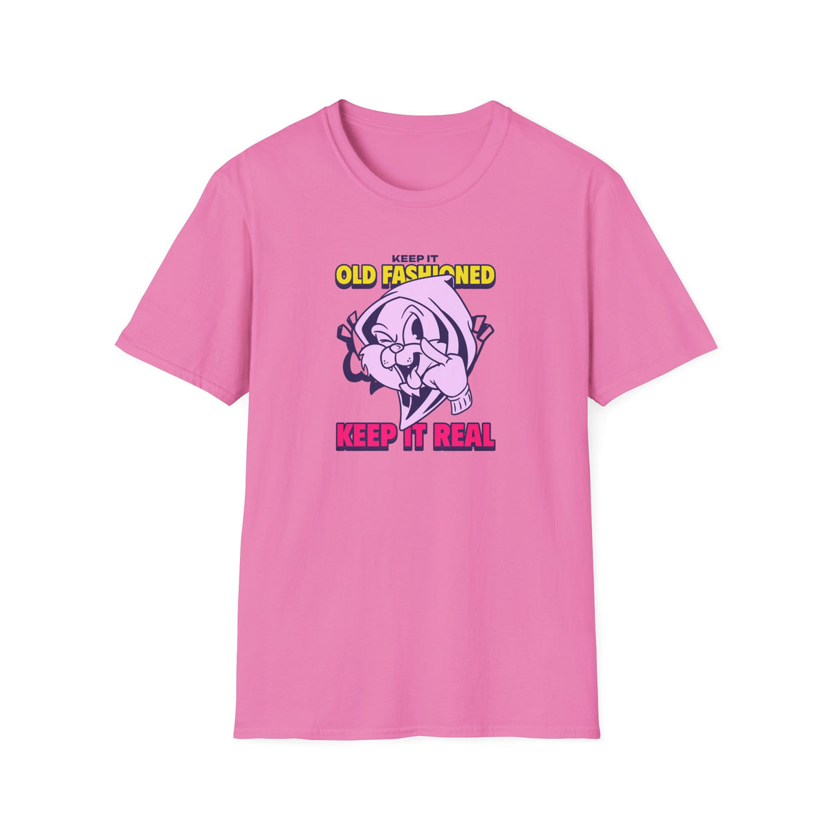 Funny Animals Cartoon Graphic Tee Gildan Unisex 100 Cotton Tee Shirt f302