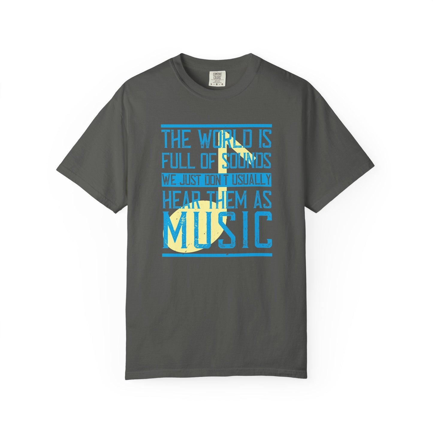 Music Graphic Design Unisex Cotton T-shirt m45